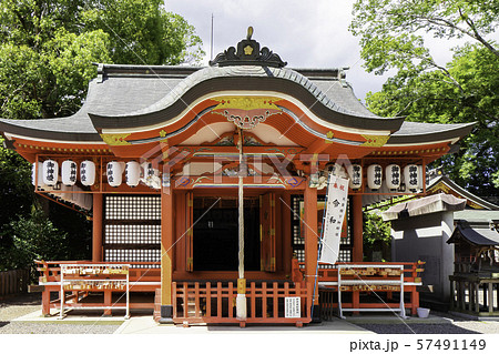 御霊神社　京都府福知山市 57491149