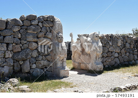 ハトゥシャシュ遺跡スフィンクスゲート ハトゥシャシュ遺跡スフィンクスゲート 57493191