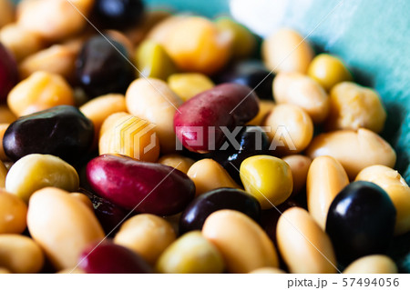 ミックスビーンズ・蒸し豆 ミックスビーンズ・蒸し豆 57494056