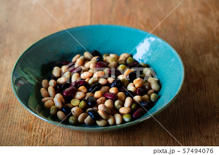 ミックスビーンズ・蒸し豆 ミックスビーンズ・蒸し豆 57494076