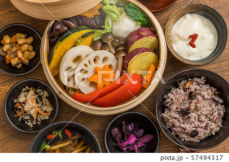 懐石料理　精進料理　Japanese kaiseki 57494317