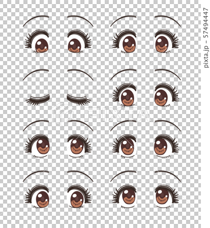 cartoon eyes png