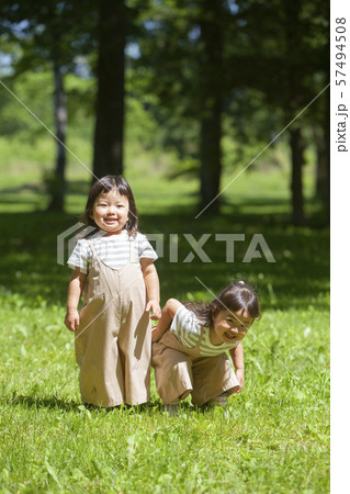 双子の姉妹 双子の姉妹 57494508