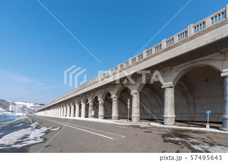 Wakkanai North Breakwater Dome in Japan 57495643