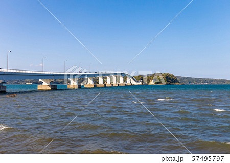 能登島大橋 (5月　晴れ) 57495797