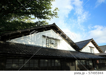 山形　酒田　山居倉庫　米蔵 57495944