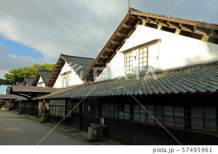 山形 酒田 山居倉庫 米蔵 山形 酒田 山居倉庫 米蔵 57495961