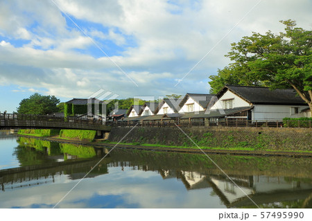 山形　酒田　山居倉庫　米蔵 57495990