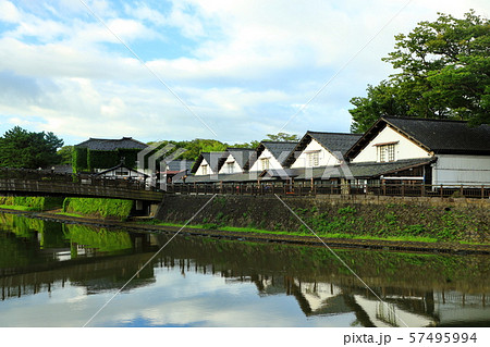 山形 酒田 山居倉庫 米蔵 山形 酒田 山居倉庫 米蔵 57495994