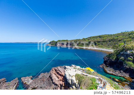 能登金剛　(5月　快晴　昼) 57496213