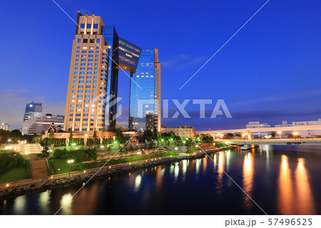 東京ベイコート倶楽部周辺夕景 57496525