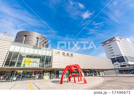 北海道 函館 函館駅周辺の風景 57496675