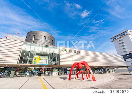 北海道 函館 函館駅周辺の風景 北海道 函館 函館駅周辺の風景 57496679