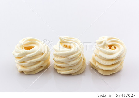 Ancient Thai sweet dessert on white background. Ancient Thai sweet dessert on white background. 57497027