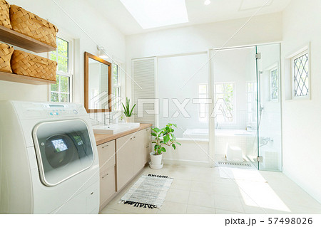 バスルーム 住宅 インテリアイメージ バスルーム 住宅 インテリアイメージ 57498026