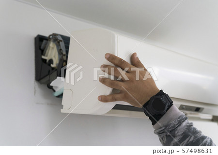 エアコン　内部　故障　修理　クリーニング 57498631