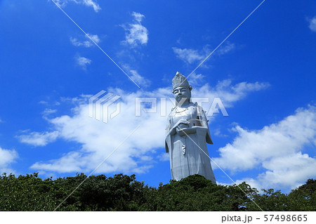 千葉　東京湾観音 57498665