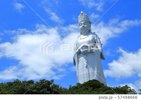 千葉　東京湾観音 57498666