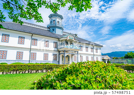 国宝　旧開智学校校舎　【長野県】 57498751