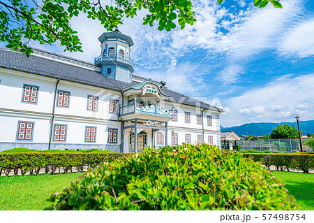 国宝 旧開智学校校舎 【長野県】 国宝 旧開智学校校舎 【長野県】 57498754