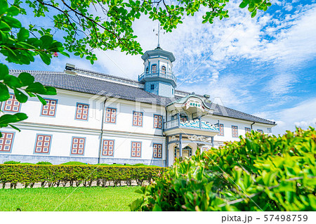 国宝 旧開智学校校舎 【長野県】 国宝 旧開智学校校舎 【長野県】 57498759