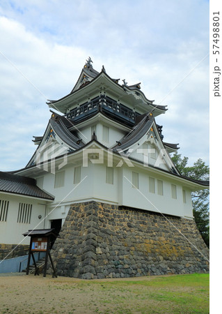東北地方　秋田県　横手市　横手公園　横手城 57498801