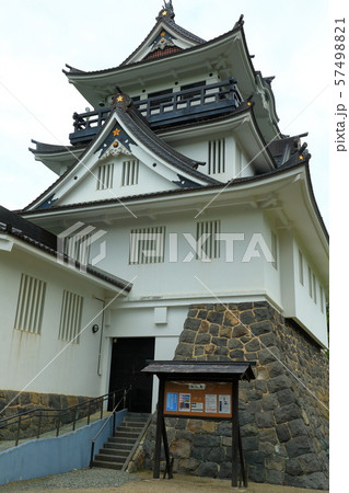 東北地方　秋田県　横手市　横手公園　横手城 57498821