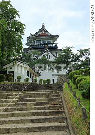 東北地方 秋田県 横手市 横手公園 横手城 東北地方 秋田県 横手市 横手公園 横手城 57498823