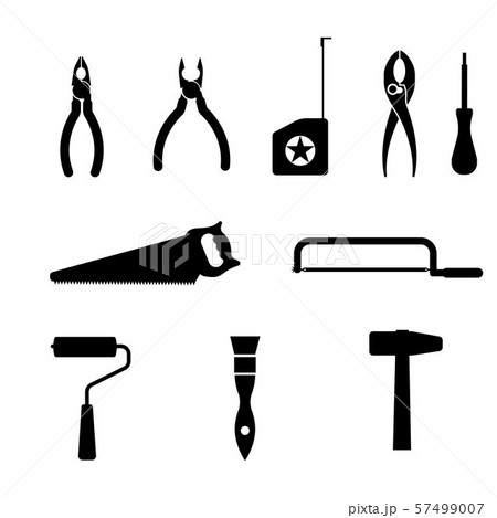 tool icon Vector Illustration design Logo 57499007