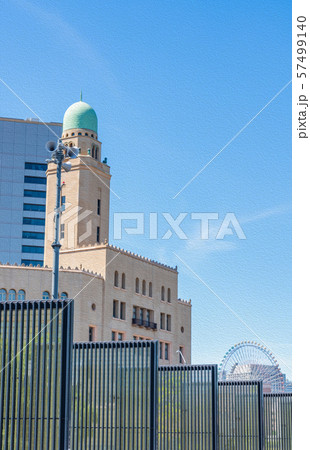 横浜　横濱税関クイーンの塔　横浜港 57499140