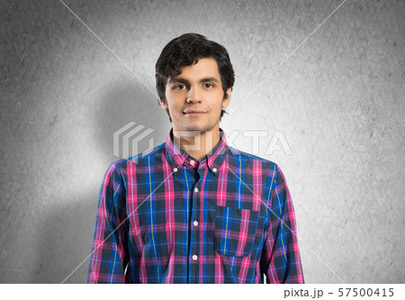 Portrait of young man Portrait of young man 57500415