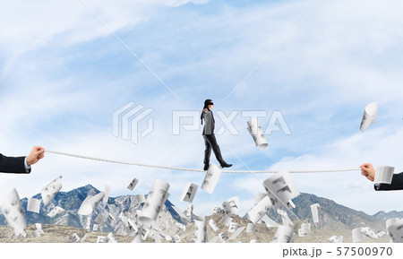 Hidden risks,dangers and business support concepts Hidden risks,dangers and business support concepts 57500970