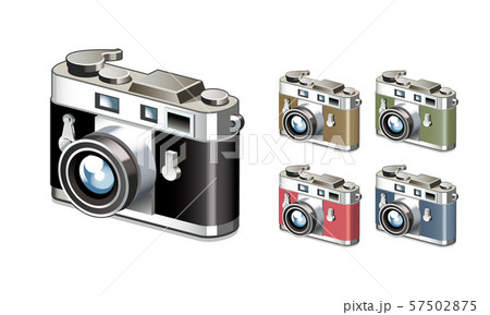 カメラのイラスト素材 カメラのイラスト素材