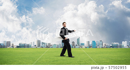 Successful businessman and development Successful businessman and development 57502955