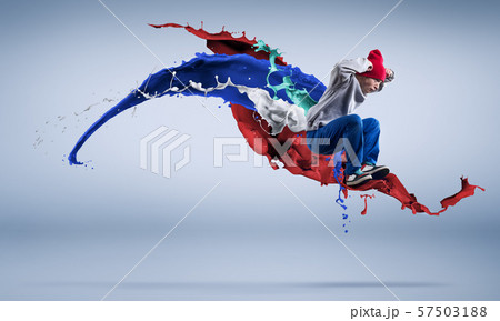 Dancer in jump Dancer in jump 57503188