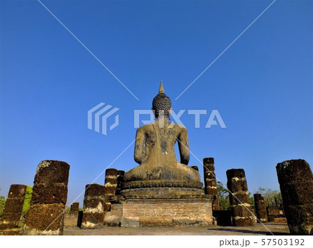 behind the buddha 57503192