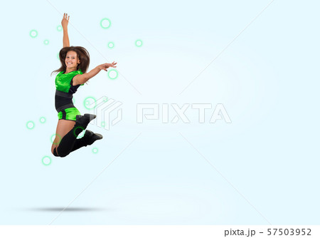 Cheerleader girl Cheerleader girl 57503952