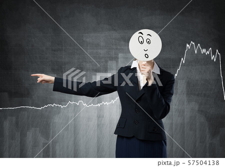 Unrecognizable businesswoman Unrecognizable businesswoman 57504138