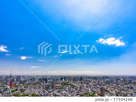 《東京都》東京都市イメージ・初夏 57504266