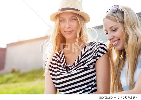 Spending summertime together Spending summertime together 57504397