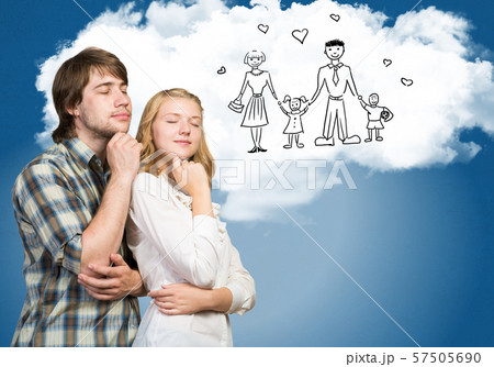 Happy family 57505690