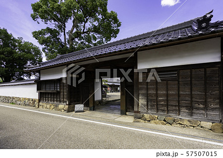 出石家老屋敷　伊藤清永記念館　入口　兵庫県豊岡市出石町 57507015