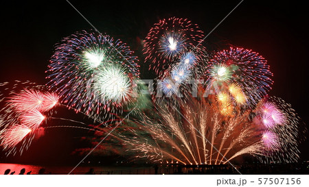 スーパー大火勢　花火大会 57507156