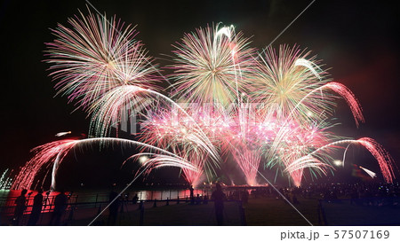 スーパー大火勢　花火大会 57507169