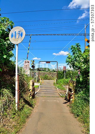 五日市線　雨宮第一踏切 57507303