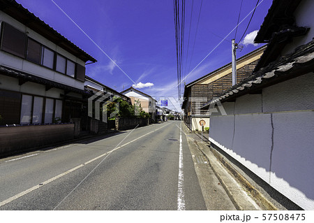 城下町出石 柳交差点方面 兵庫県豊岡市出石町 城下町出石 柳交差点方面 兵庫県豊岡市出石町 57508475