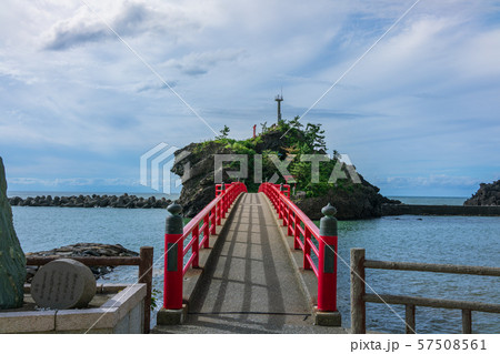 弁天岩:曙橋 糸魚川市能生 弁天岩:曙橋 糸魚川市能生 57508561