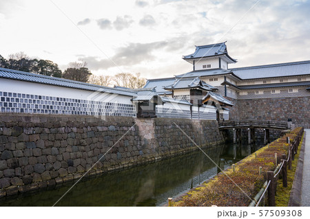Kanazawa Castle in Ishikawa, Japan Kanazawa Castle in Ishikawa, Japan 57509308