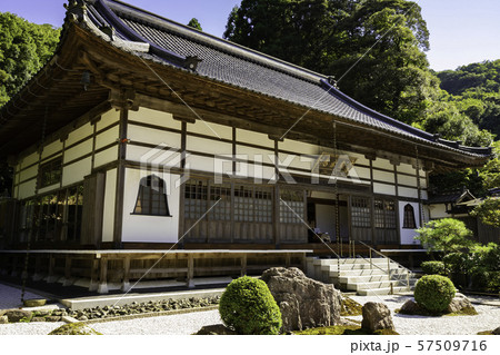 城崎温泉　極楽寺　本堂　兵庫県豊岡市 57509716