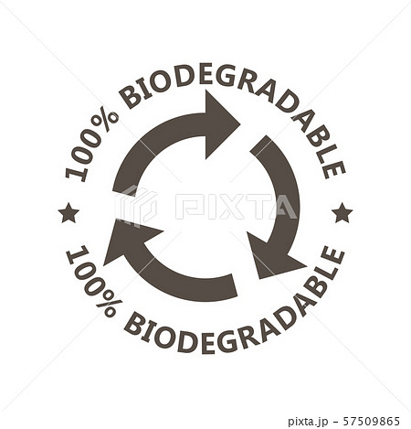 Biodegradable sign - plastic free compostable 57509865